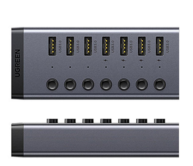 UGREEN USB - C - 7 x USB 3.0 (z Power Delivery) 6957303893072 - 1200862 - zdjęcie 2